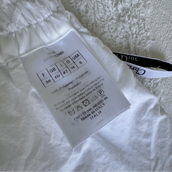 Christian Dior White Women’s Shorts - Picture 6 of 9